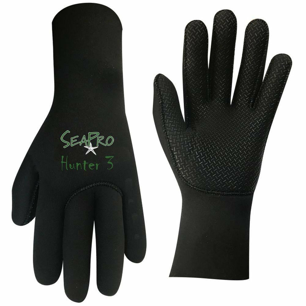 Handsker SeaPro Hunter 3 mm - SCUBA Direct ApS