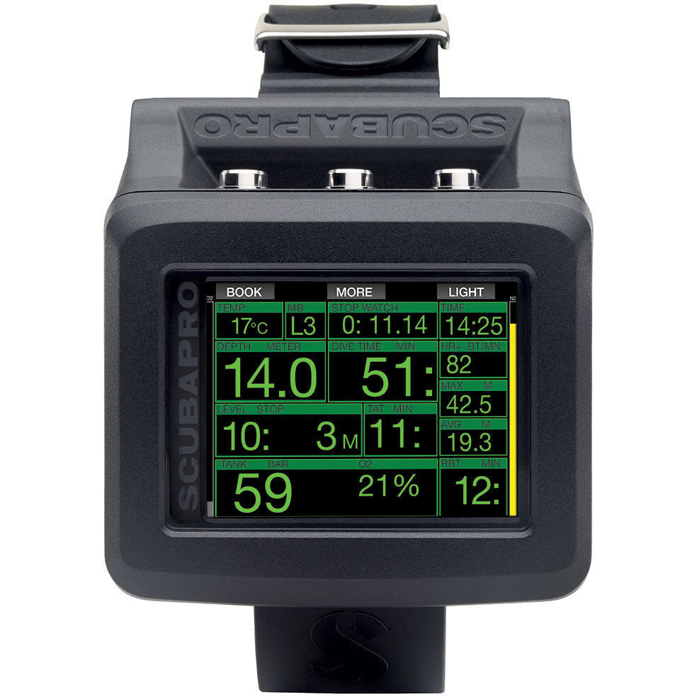 Dykkercomputer Scubapro G2 m/transmitter