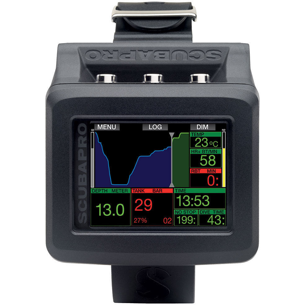 Dykkercomputer Scubapro G2 m/transmitter