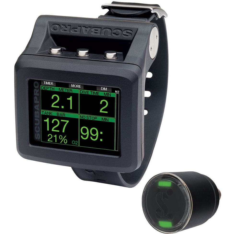 Dykkercomputer Scubapro G2 m/transmitter