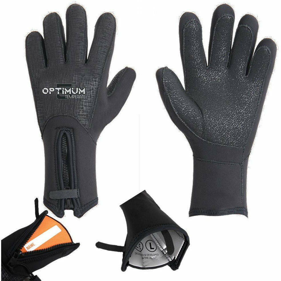 Northern DIver Optium neoprenhandsker i 5 mm neopren