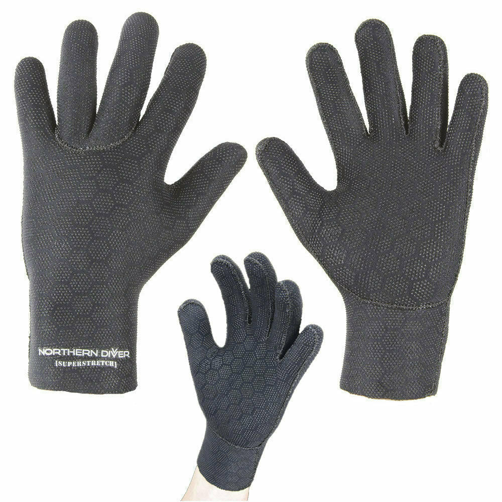 Neopren handsker Northern Diver Superstretch 5 mm