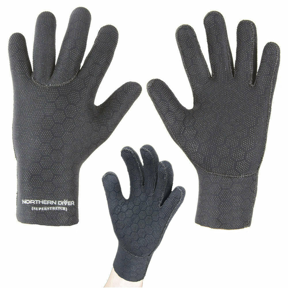 Neopren handsker Northern Diver Superstretch 7 mm