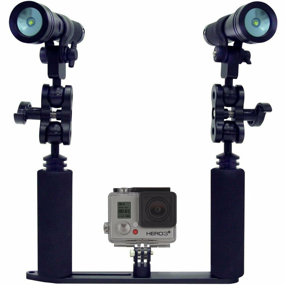 Bigblue Go Pro kit til AL lygter - Scubadirect