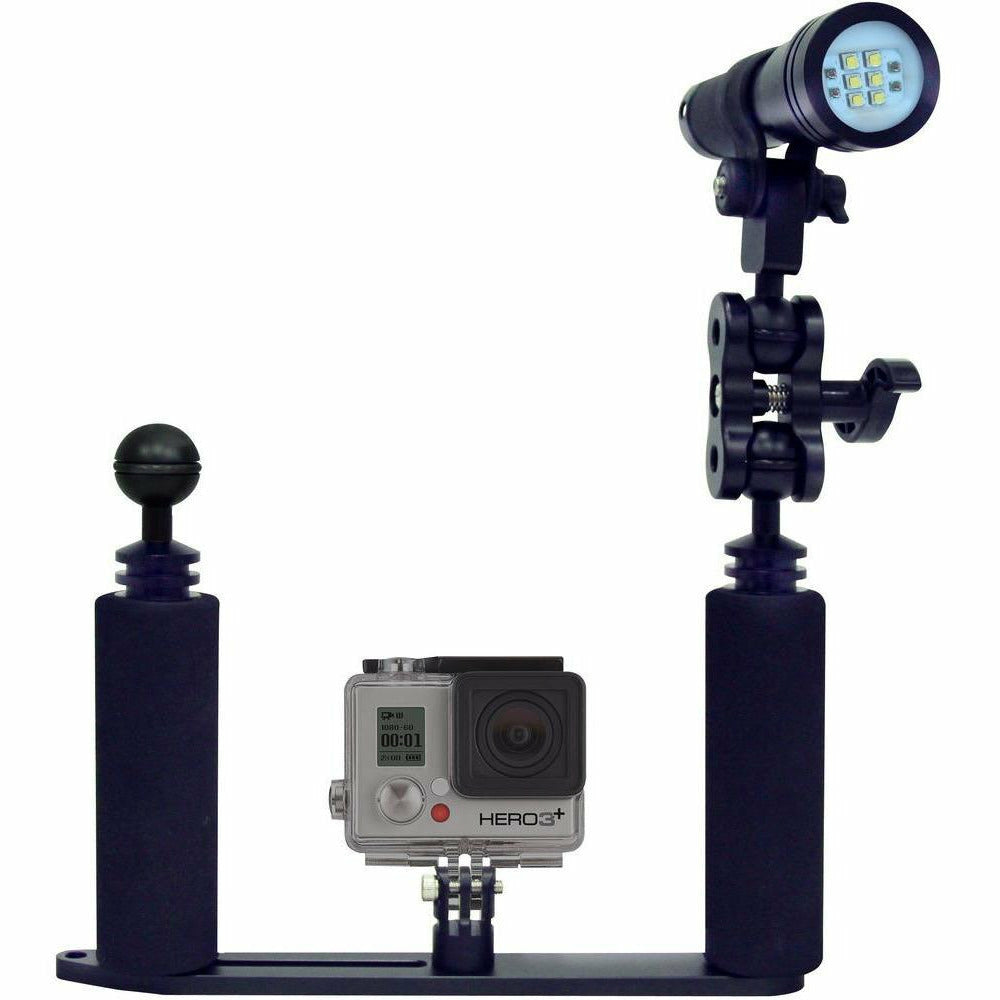 Bigblue Go Pro kit til VL lygter - Scubadirect