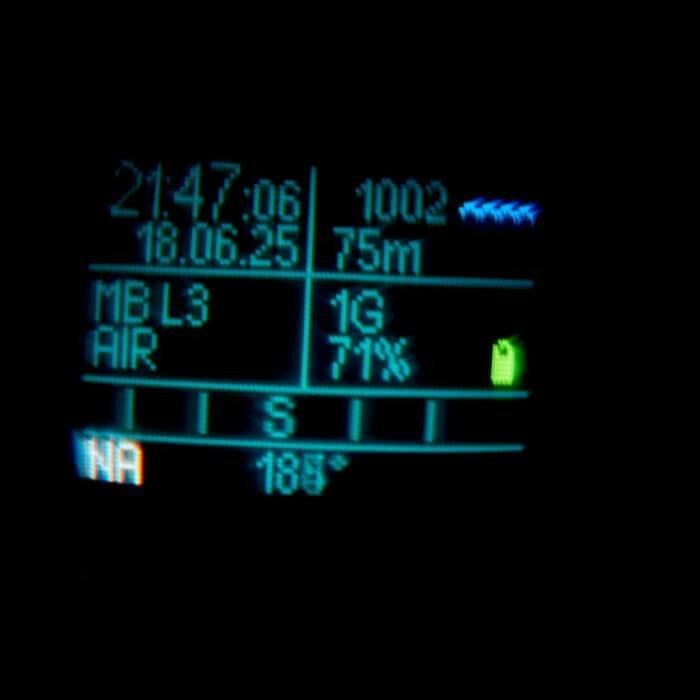 Dykkercomputer Scubapro Galileo HUD med transmitter - Scubadirect