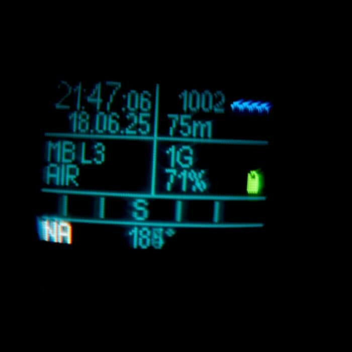 Dykkercomputer Scubapro Galileo HUD med transmitter - Scubadirect