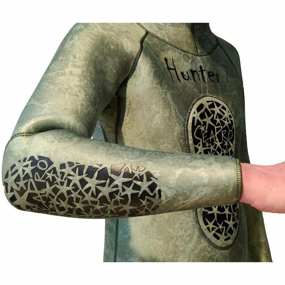 Undervandsjagt dragt SeaPro Hunter 7mm - Scubadirect