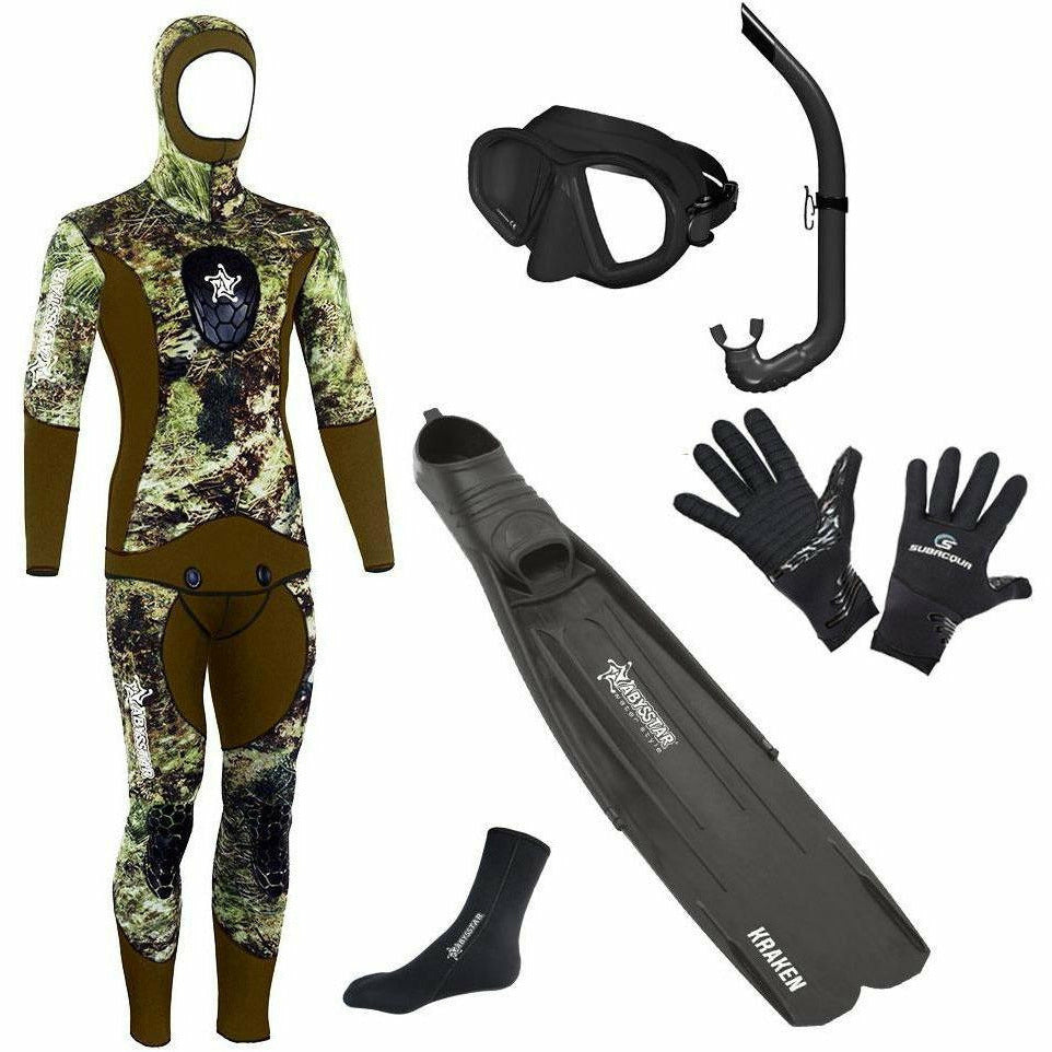 Undervandsjagt pakke Grouper Plus - Scubadirect