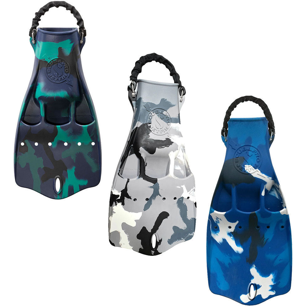 Svømmefødder Scubapro Jet Fin Camo med Spring Strap