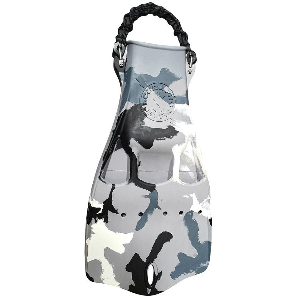 Svømmefødder Scubapro Jet Fin Camo med Spring Strap