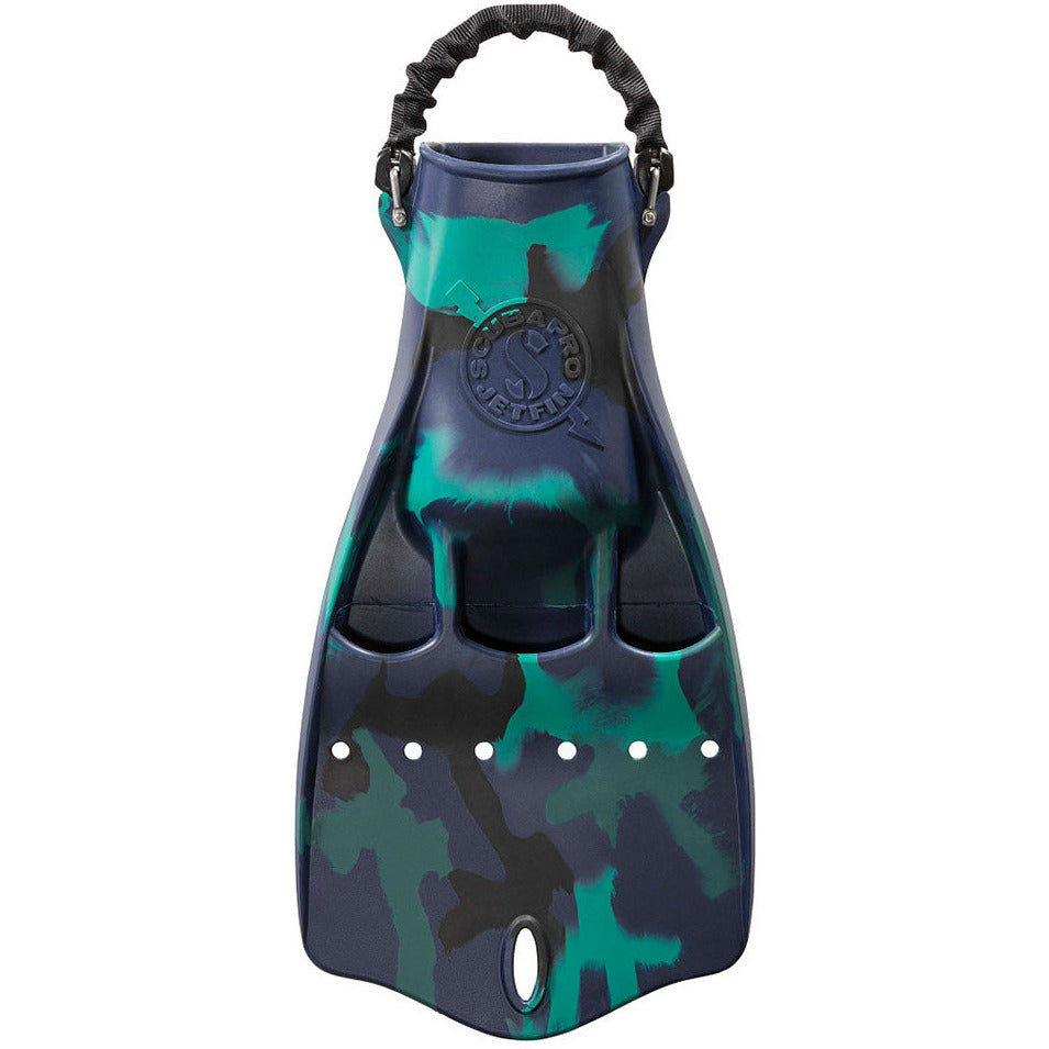 Svømmefødder Scubapro Jet Fin Camo med Spring Strap