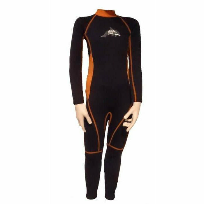 Våddragt SD Nordic Long Orange - Scubadirect