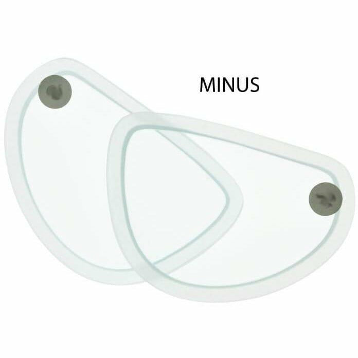 Korrigerende linser til SeaPro Optical -1,5 til -5 - Scubadirect