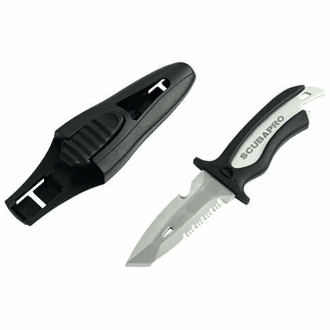 Dykkerkniv Scubapro Mako Stål - Scubadirect