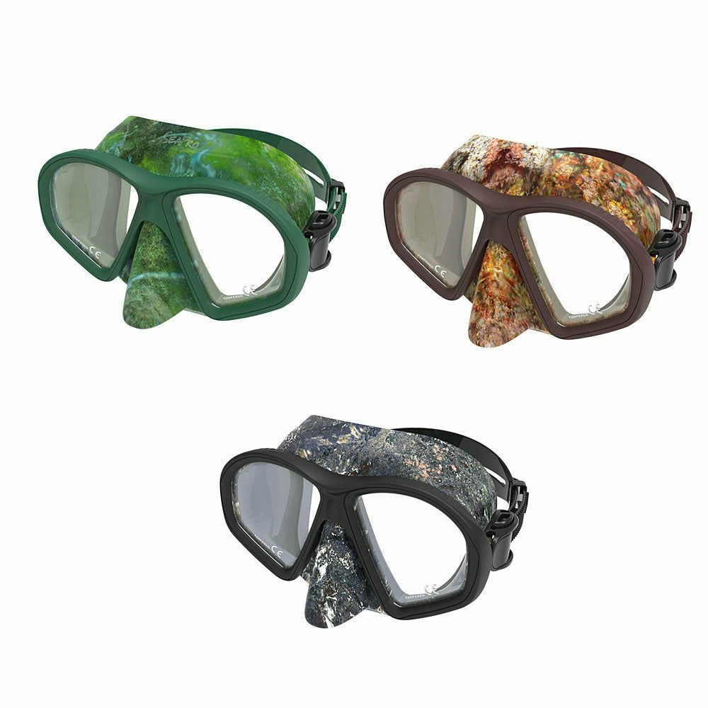 Dykkermaske SeaPro Hunter Camo Ultra-Low