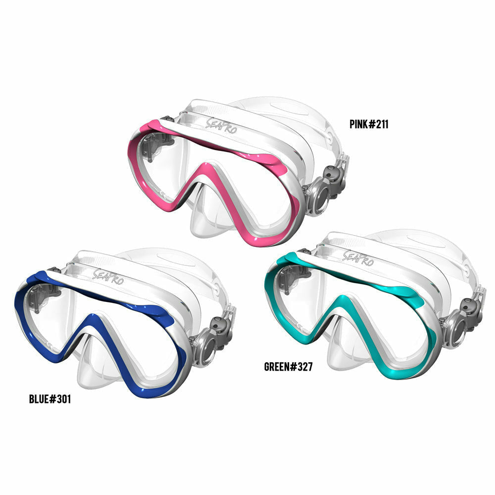 Dykkermaske SeaPro Junior Safe