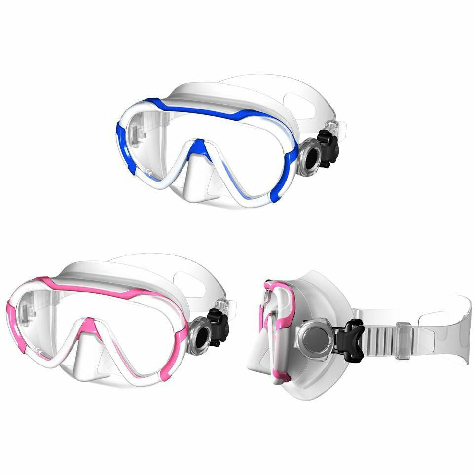 Dykkermaske SeaPro Accent Jr. - Scubadirect