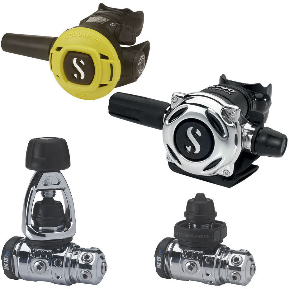 Regulator Scubapro MK19 EVO/ A700/ S270 Octo