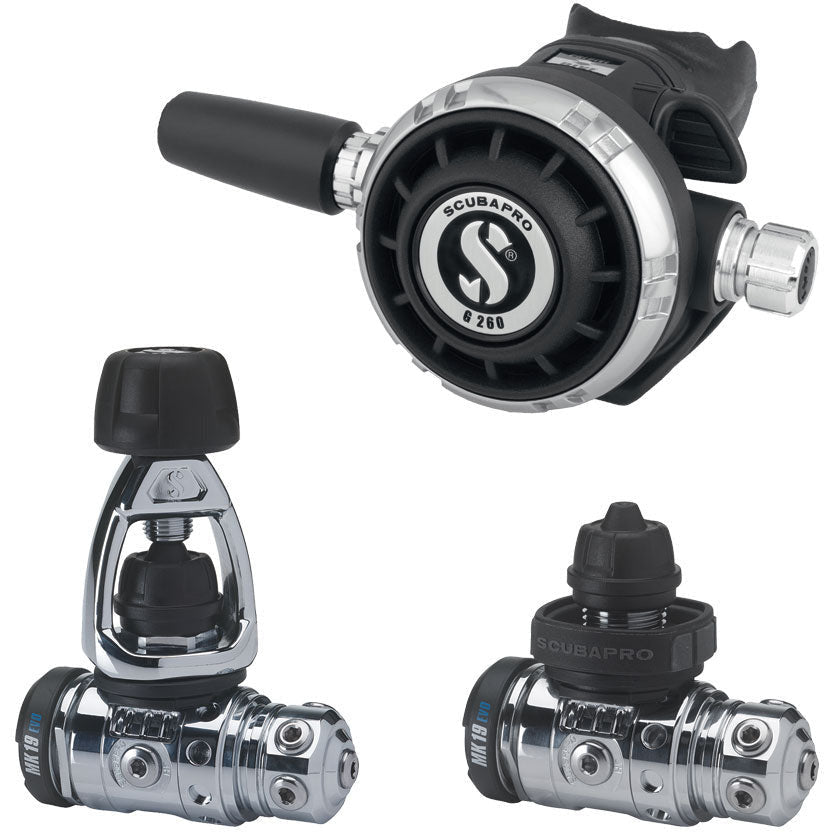 Regulator Scubapro MK19 EVO/ G260
