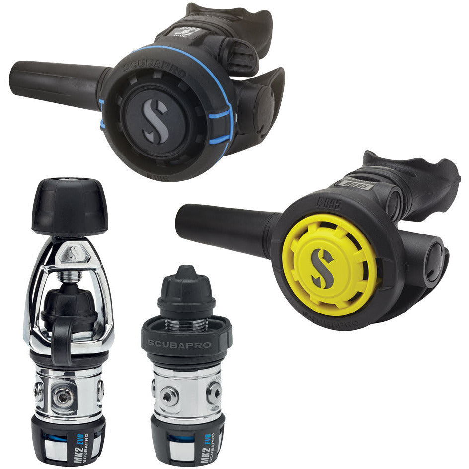 Regulator Scubapro MK2 EVO/ R105/ R095 Octo