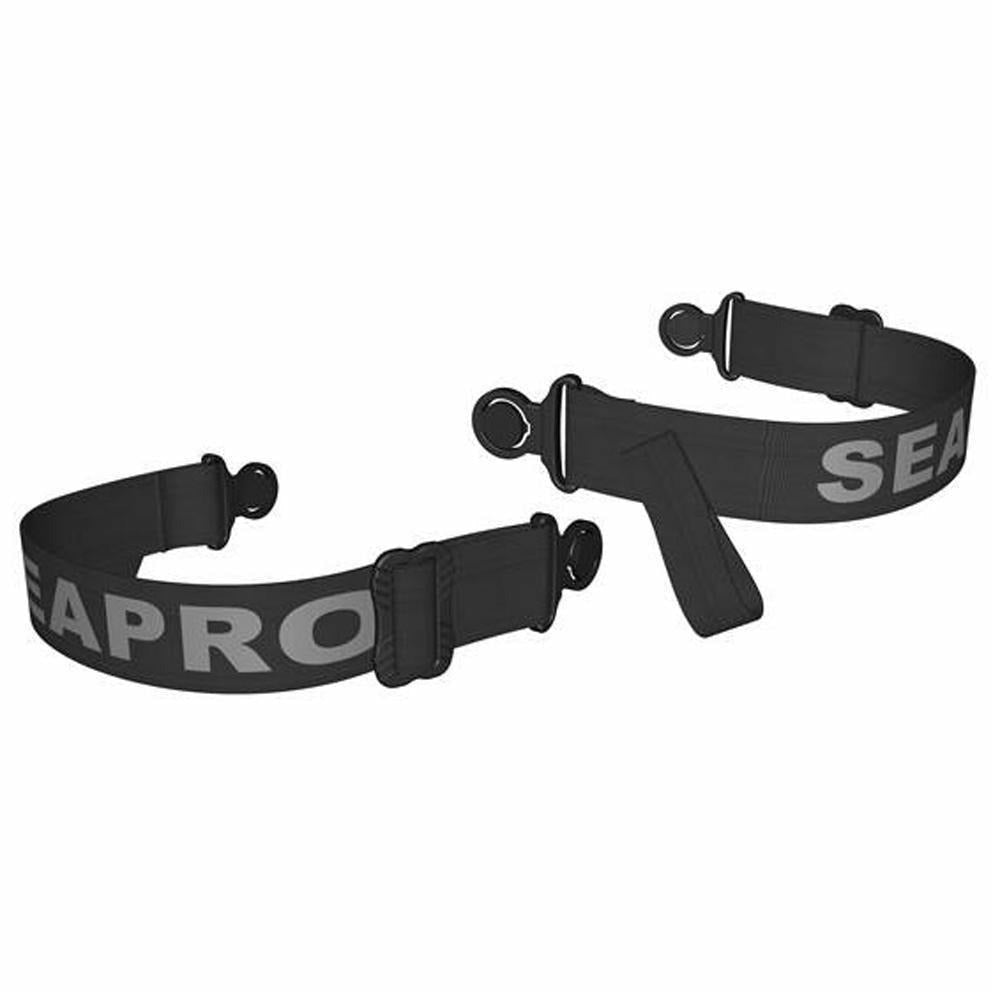 SeaPro maskerem Stretch logo - Scubadirect