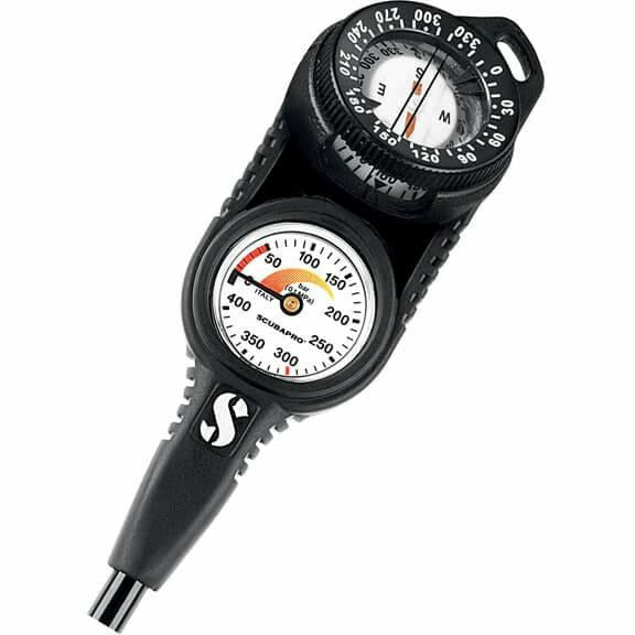 Konsol Scubapro Mako med manometer og kompas - Scubadirect