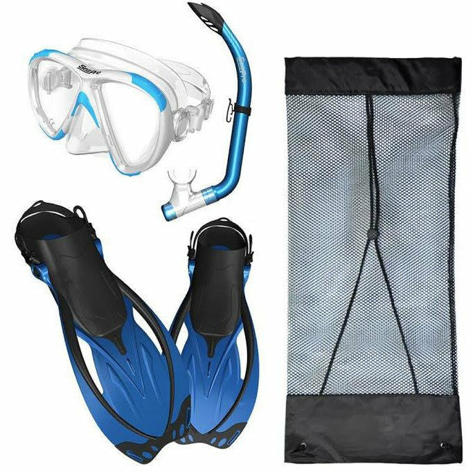 Snorkelsæt SeaPro Ocean 3 Sr. - SCUBA Direct ApS