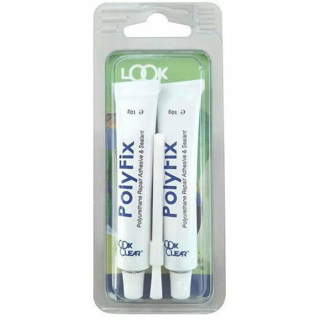 Look Clear Polyfix 2x10 gr - Scubadirect