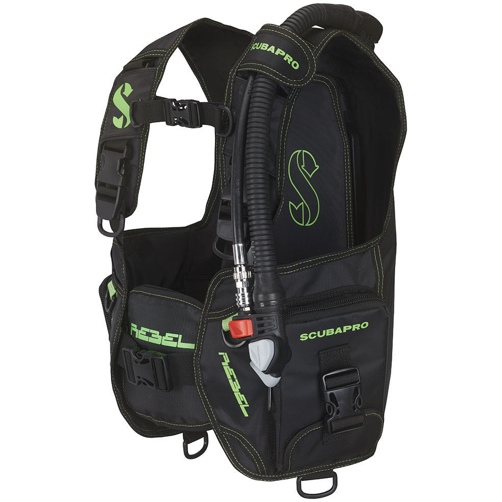 BCD Scubapro Rebel til børn