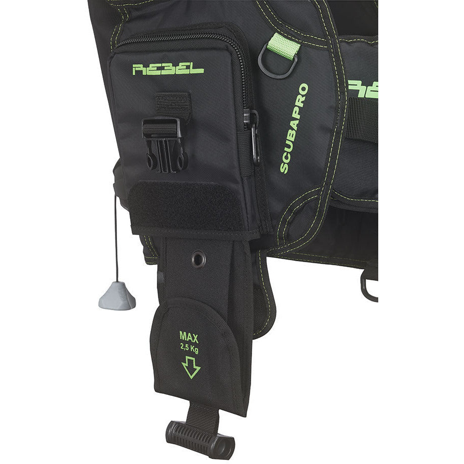 BCD Scubapro Rebel til børn