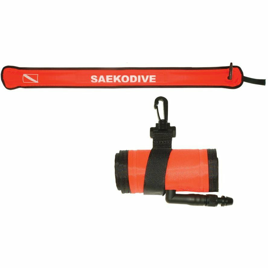 Markeringsbøje Saekodive Survival Sausage - Scubadirect