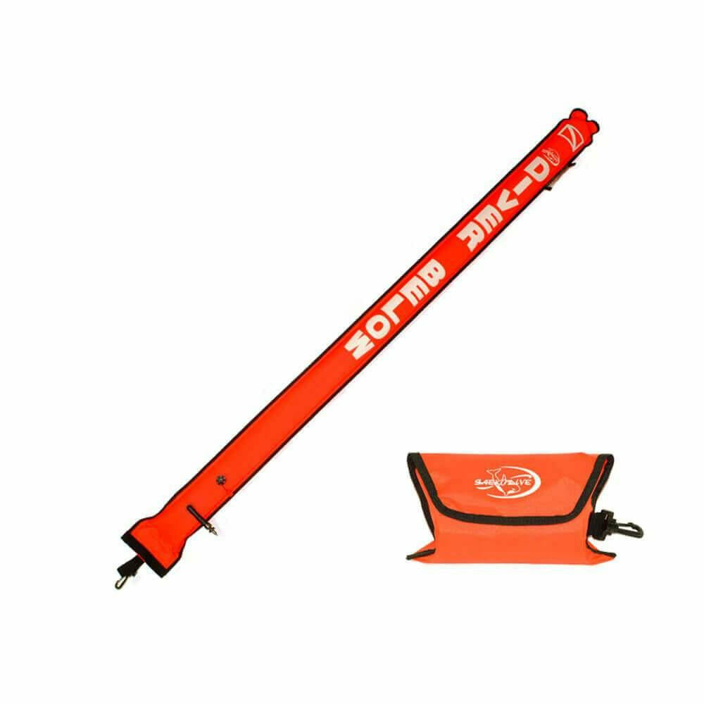 Markeringsbøje Saekodive Signal Tube - Scubadirect