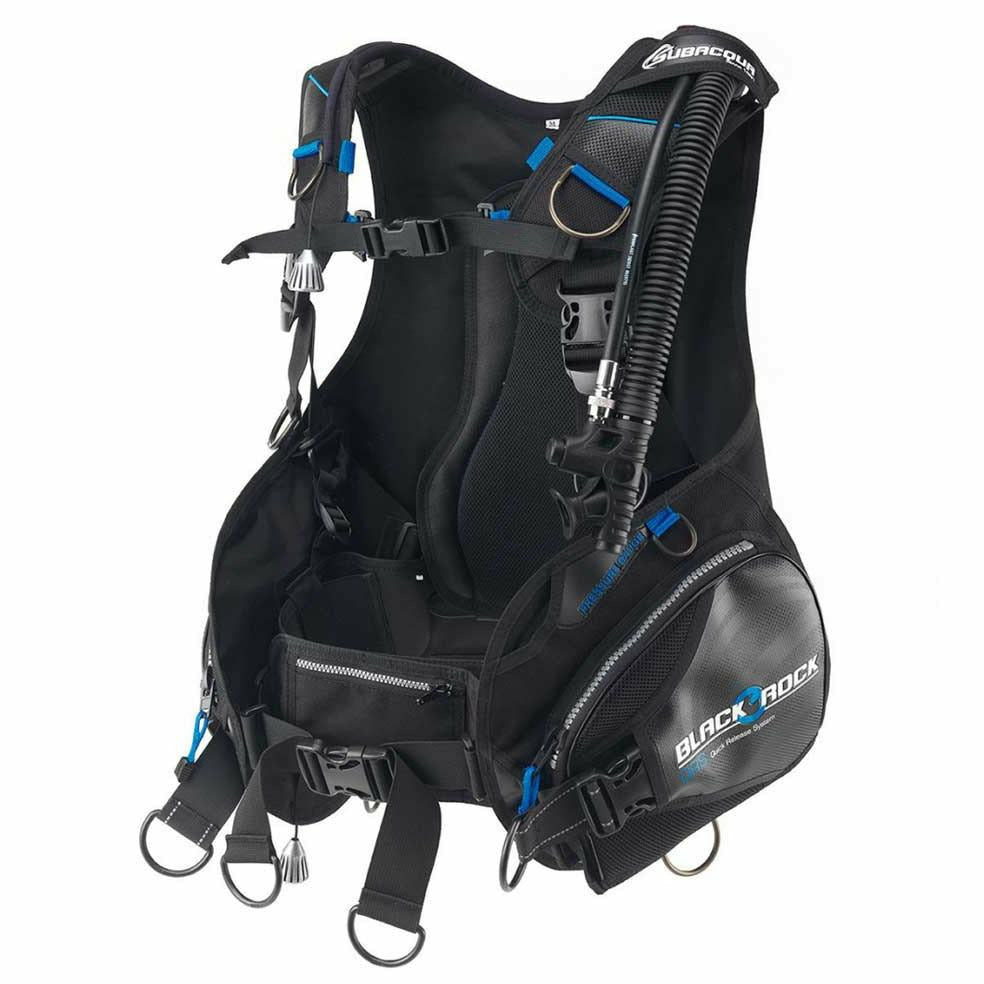 BCD Subacqua Black Rock QRS - Scubadirect