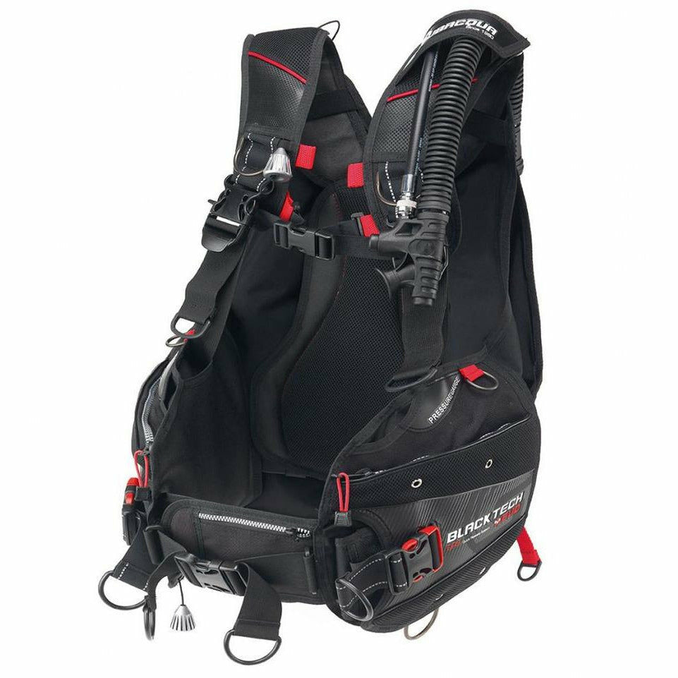BCD vest Subacqua Black Tech Evo - Scubadirect
