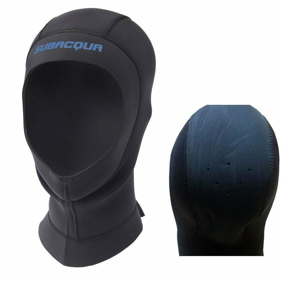 Neoprenhætte Subacqua Hood Flex 5 mm - Scubadirect