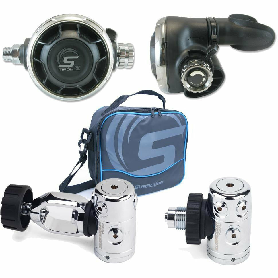 Regulator Subacqua Tifon X med taske DIN - Scubadirect