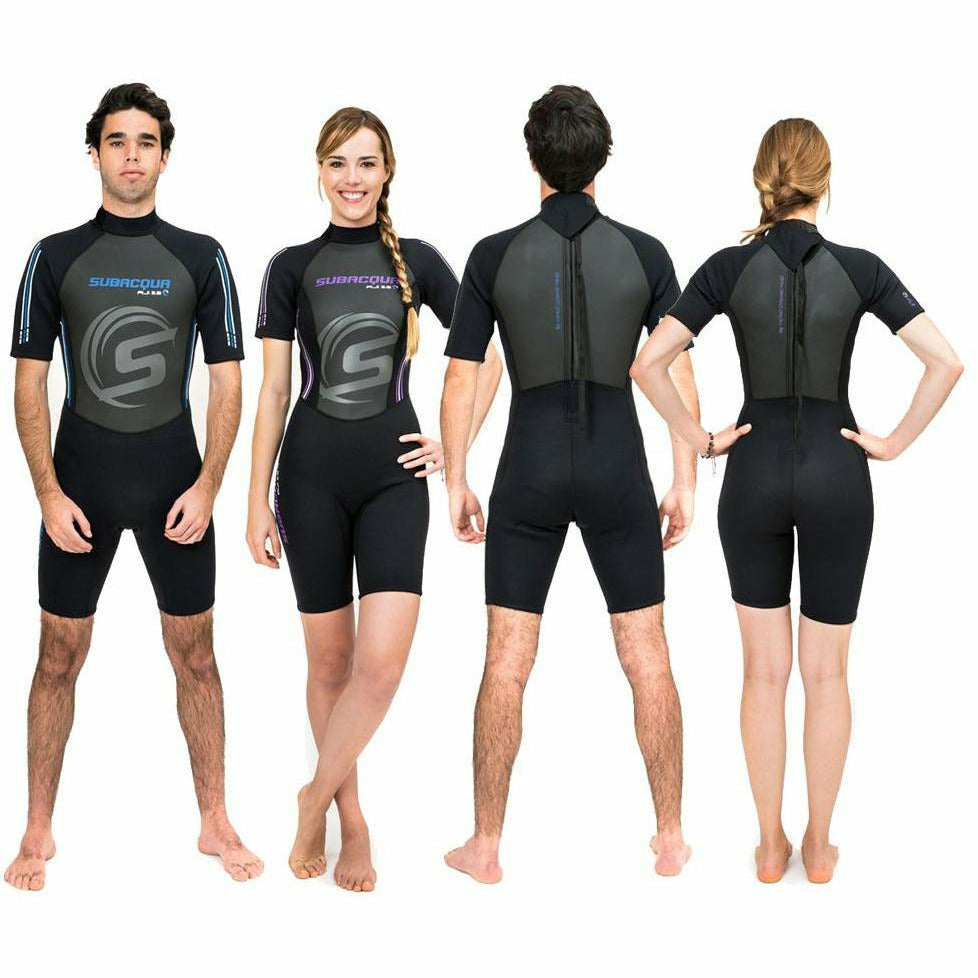 Våddragt Subacqua Fiji 3 mm - Scubadirect