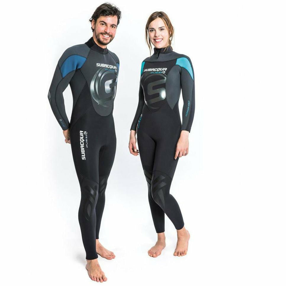 Våddragt Subacqua Atlas 5 mm - Scubadirect