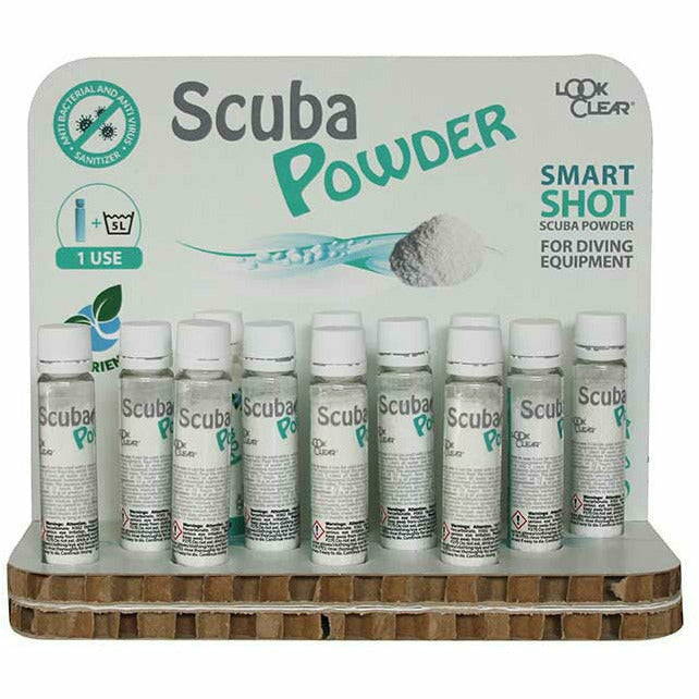 Look Clear Scuba Powder desinfektion