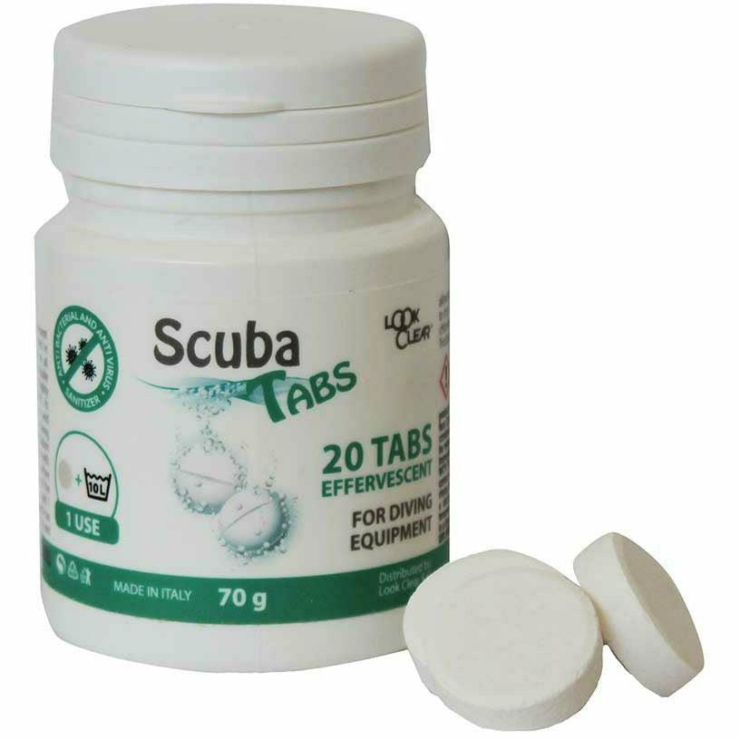 Look Clear Scuba Tabs desinficering