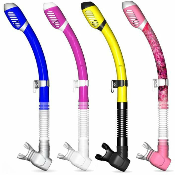 Snorkel SeaPro Adult Dry - Scubadirect