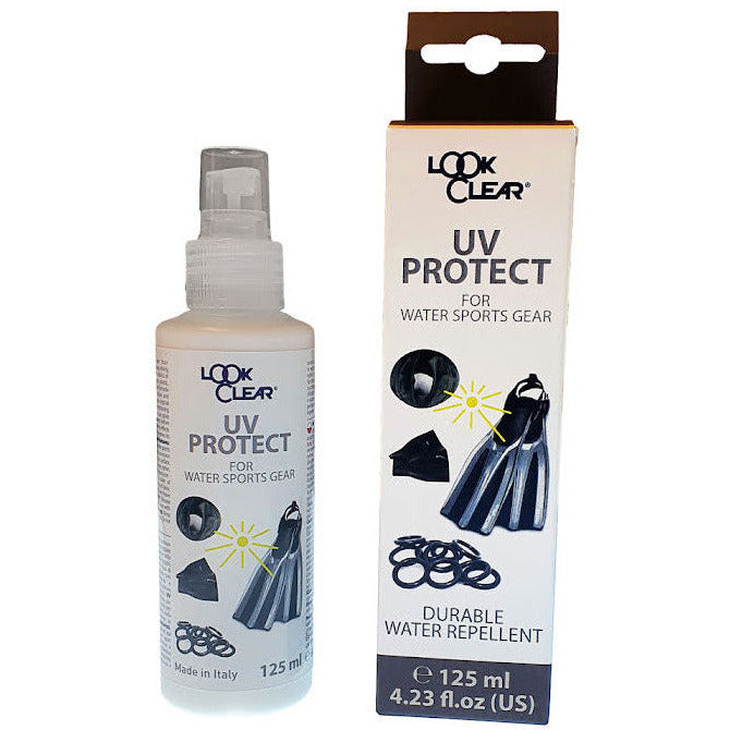 UV protect Spray til dykkerudstyr