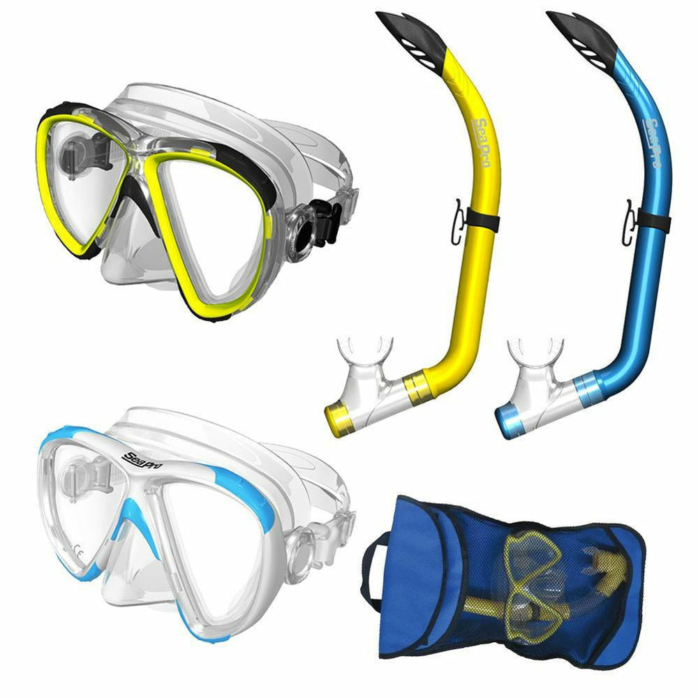 Snorkelsæt SeaPro Ocean 2 Sr. - SCUBA Direct ApS