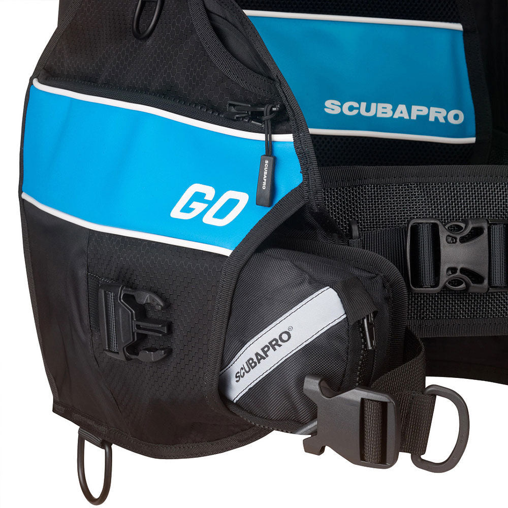 BCD Scubapro Go Quick Cinch