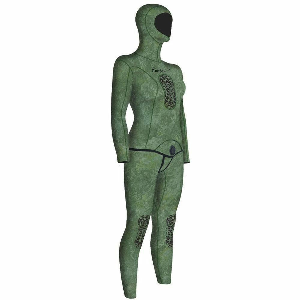 UV-jagt dragt SeaPro Hunter 7 Lady - SCUBA Direct ApS