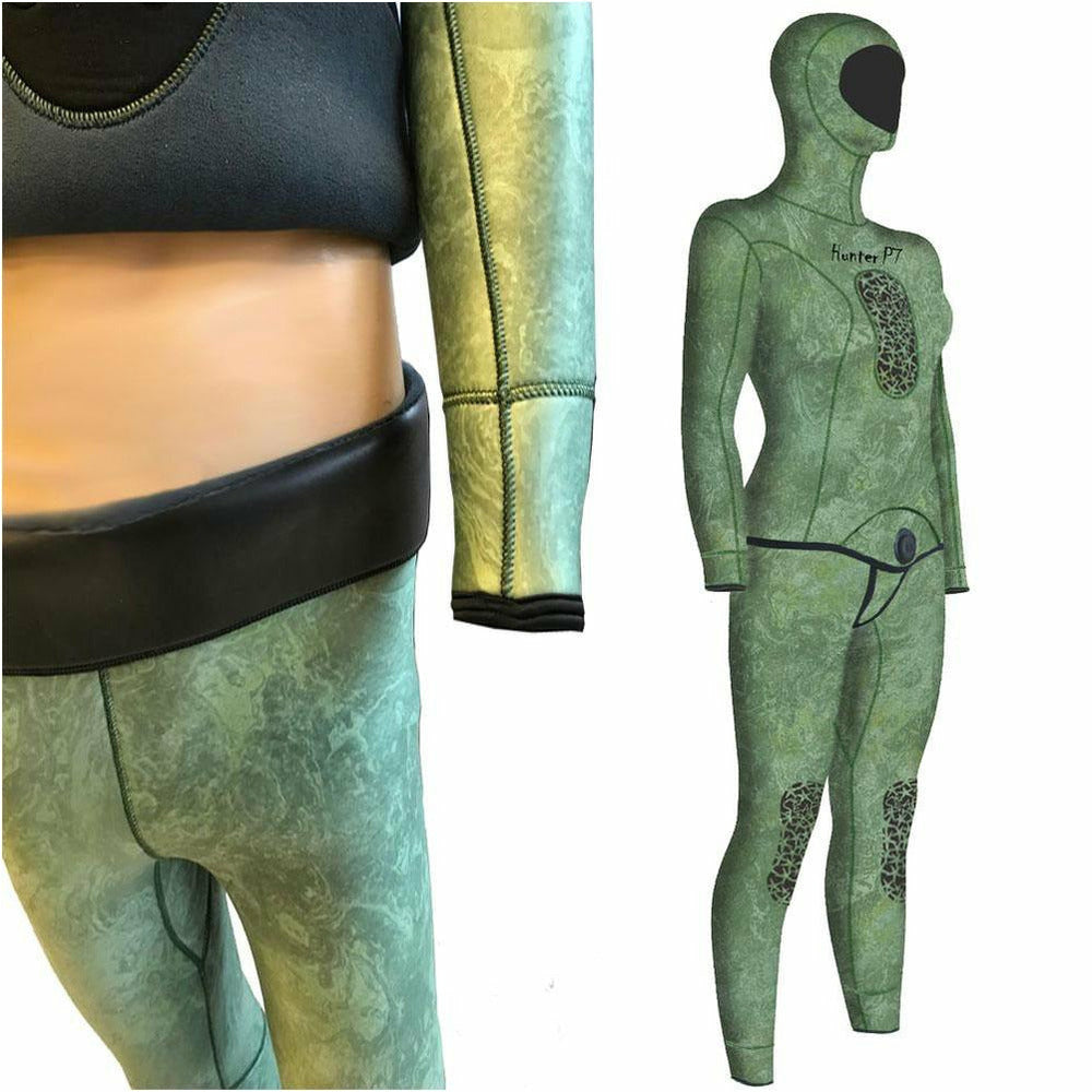 UV-jagt dragt SeaPro Hunter P7 Lady - SCUBA Direct ApS