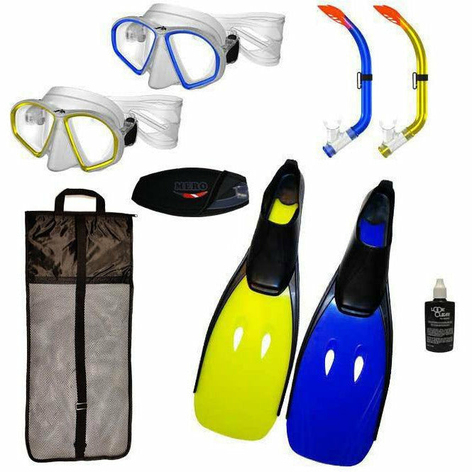 Snorkelsæt SeaPro Nemo 2 Lux - Scubadirect