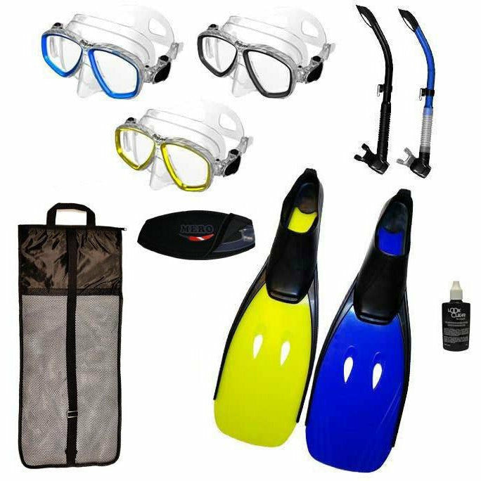 Snorkelsæt SeaPro Shark Lux - Scubadirect
