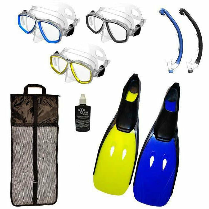 Snorkelsæt SeaPro Shark Pro - Scubadirect